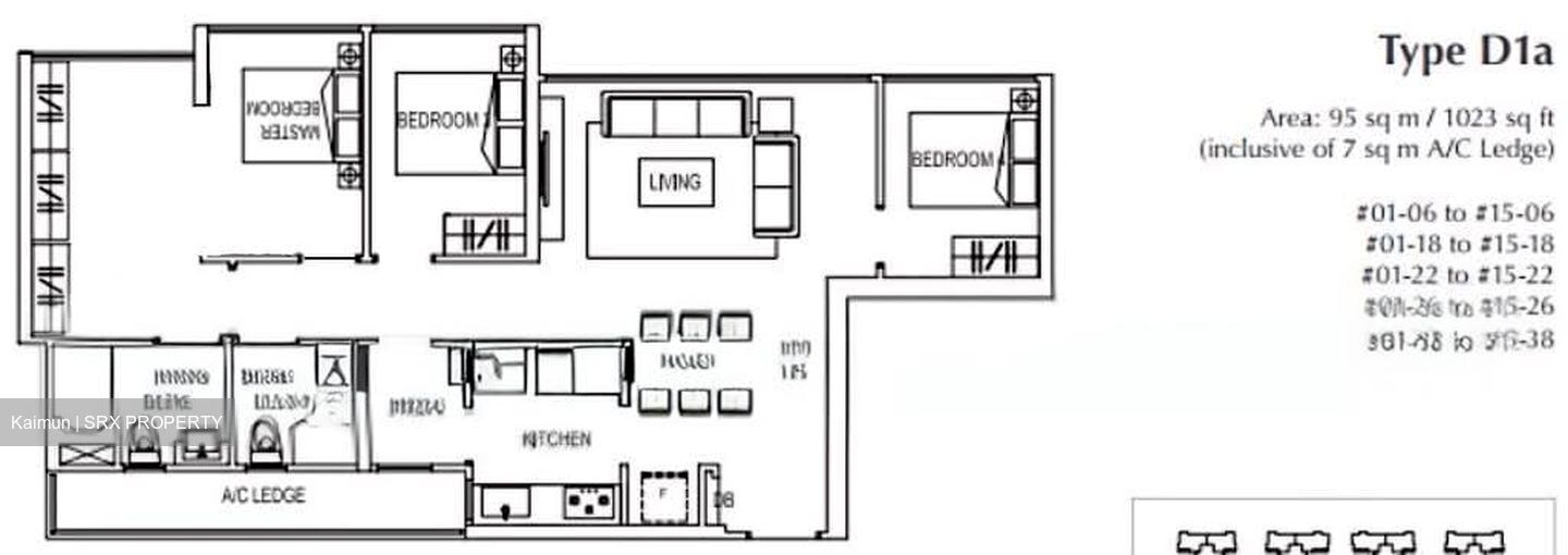 Symphony Suites (D27), Condominium #528325471
